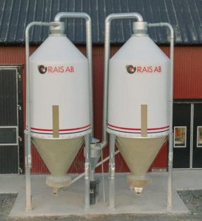 Glasfibersilo