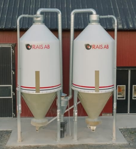 Glasfibersilo