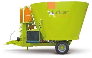Dunker tv2 fodervagn