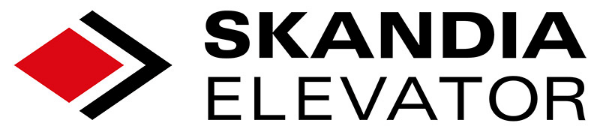 logotyp Skandia elevator