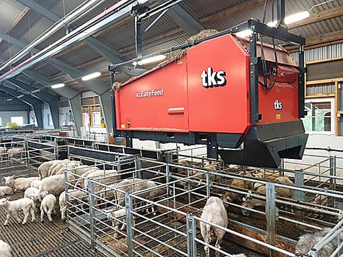 TKS Agri utfodringssystem