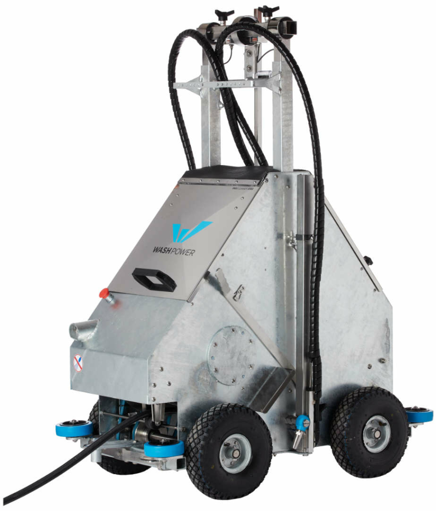 Tvättrobot för grisstall - ProCleaner X100