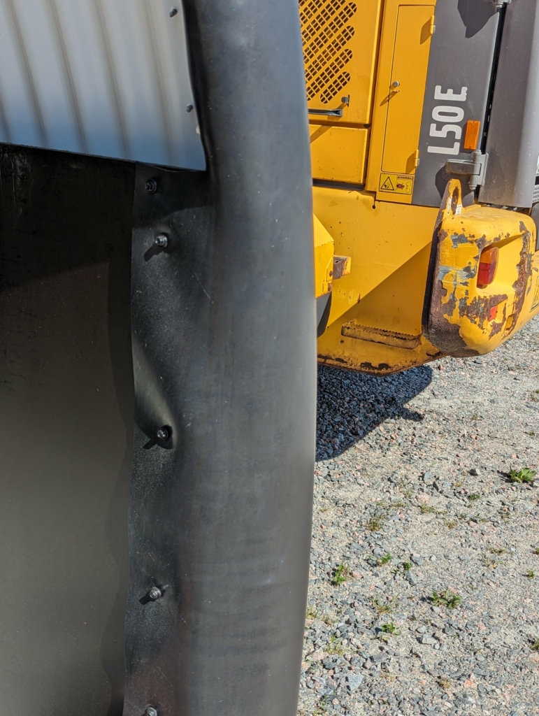 väggskydd gummi till vindskydd för häst