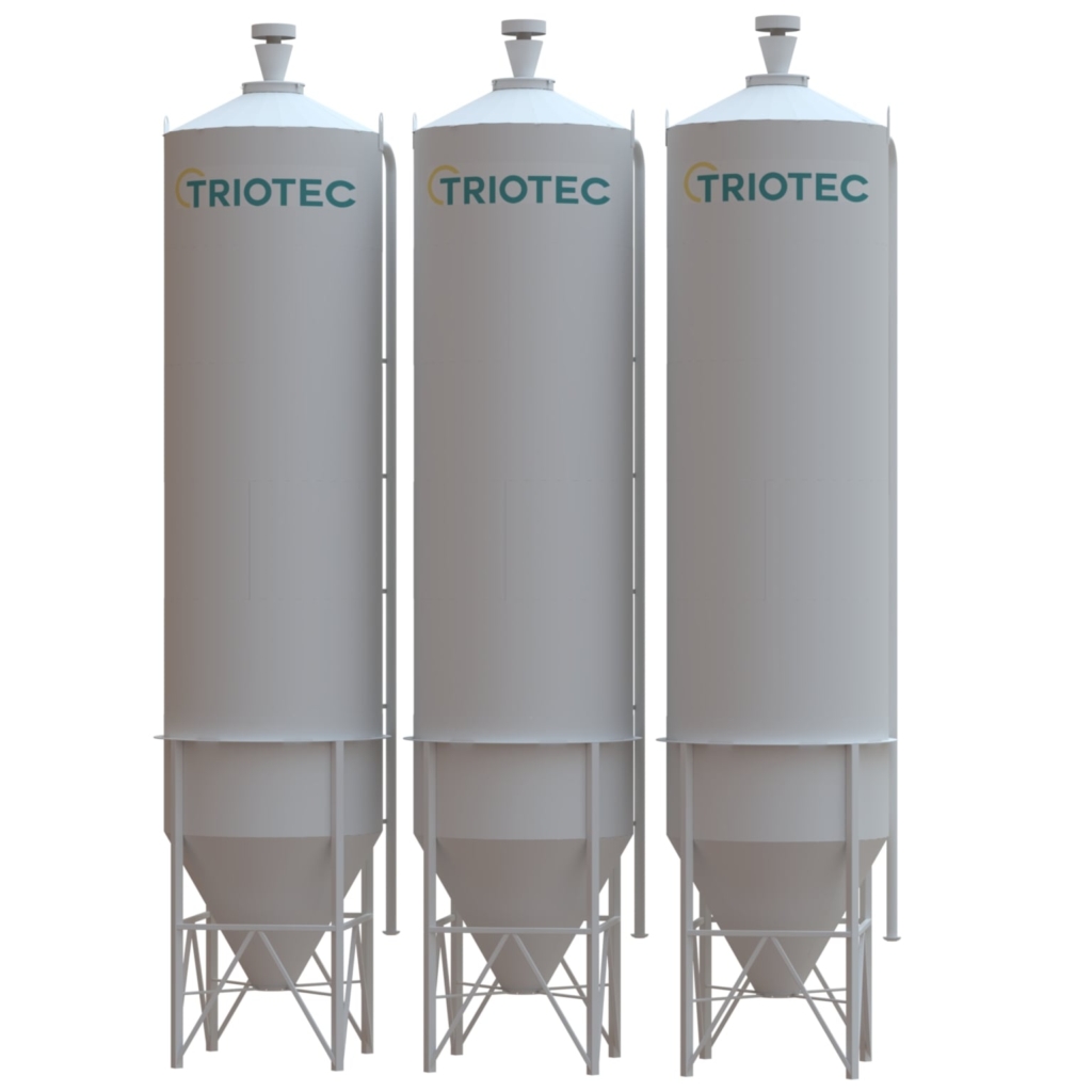 Tre triotec silos